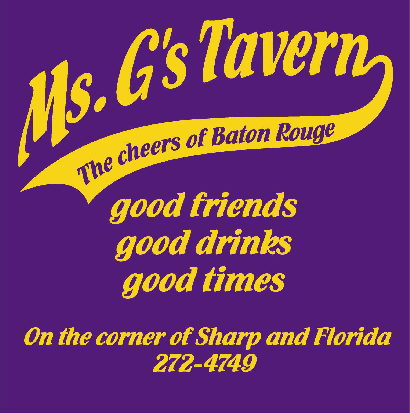 Ms G's Tavern Logo